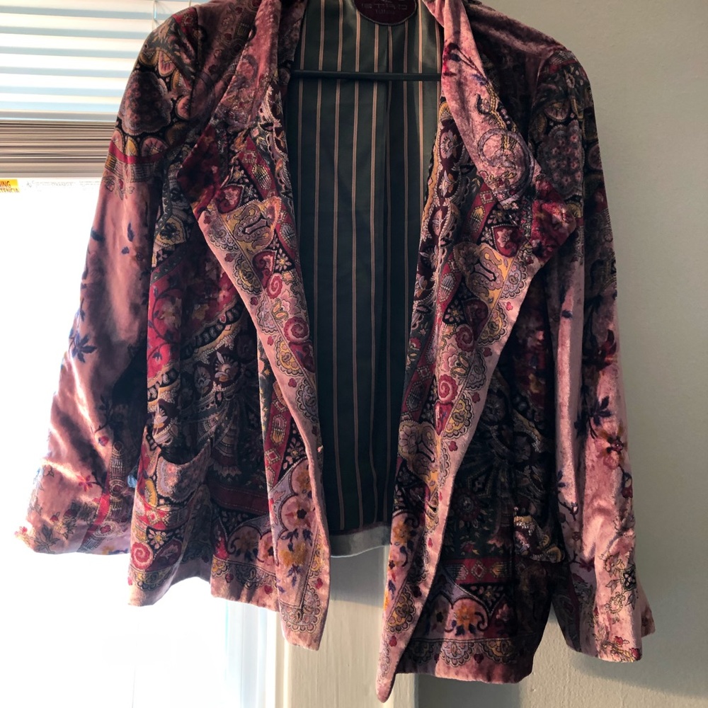 Etro Milano Paisley Blazer